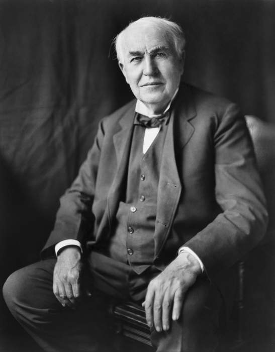 Thomas Edison: American inventor and businessman (1847–1931)