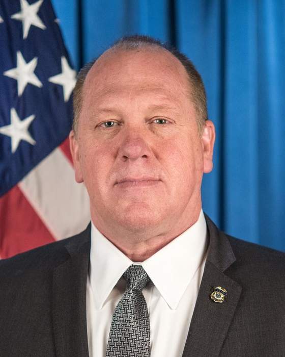 Tom Homan: American law enforcement officer (born 1961)