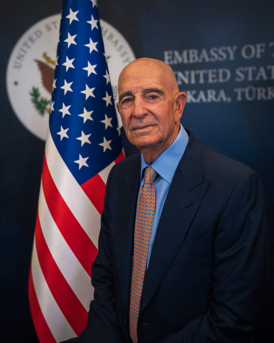 Tom Barrack: American investor and diplomat (born 1947)