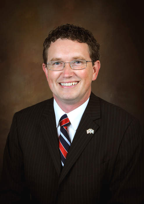 Thomas Massie: American politician (born 1971)