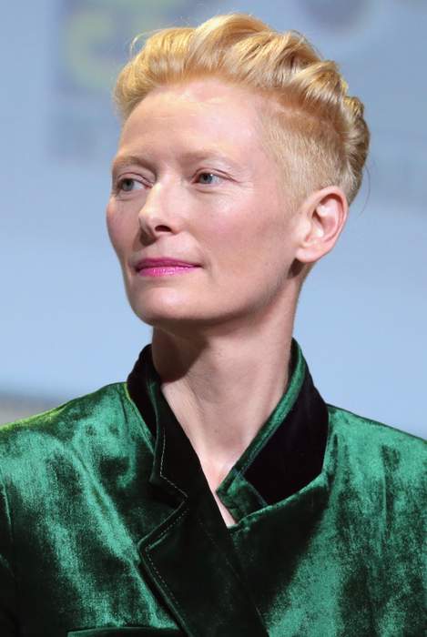 Tilda Swinton: British actress (born 1960)