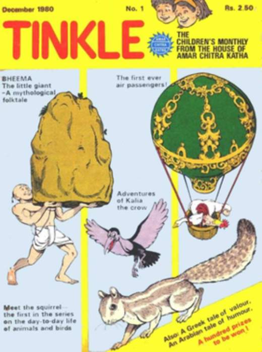 Tinkle: Indian magazine and comic