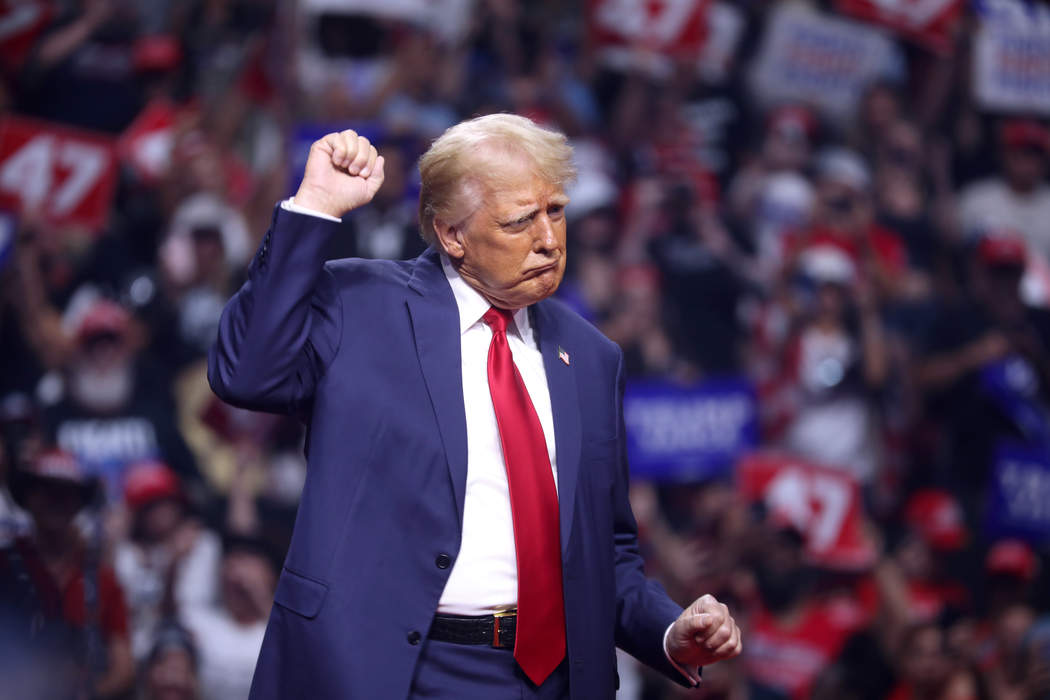 Trump dance: Celebratory dance popularized by Donald Trump