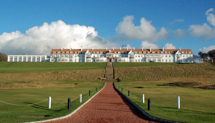 Trump Turnberry: Golf resort on the Firth of Clyde in South Ayrshire, southwest Scotland