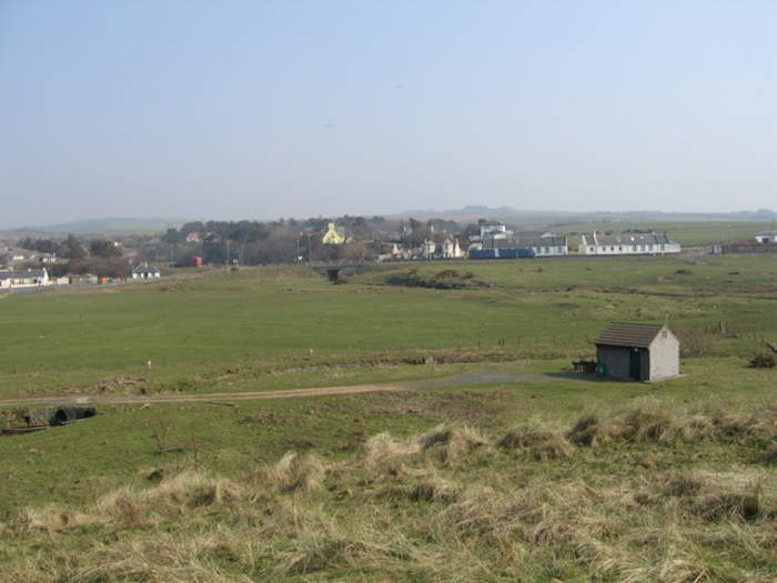 Turnberry, South Ayrshire: Human settlement in Scotland