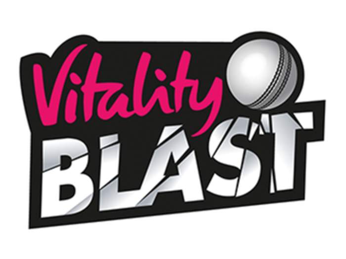 T20 Blast: English professional twenty20 cricket league