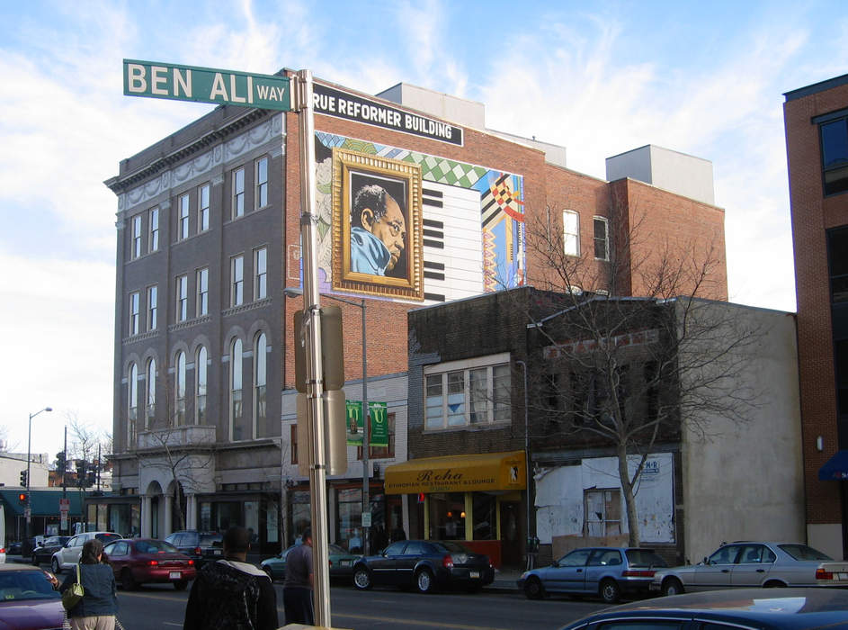 U Street (Washington, D.C.): Historic district in Washington D.C.