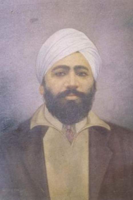 Udham Singh: Indian revolutionary (1899–1940)