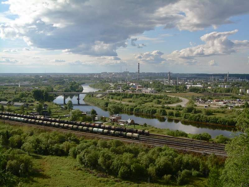Ukhta: Town in the Komi Republic, Russia