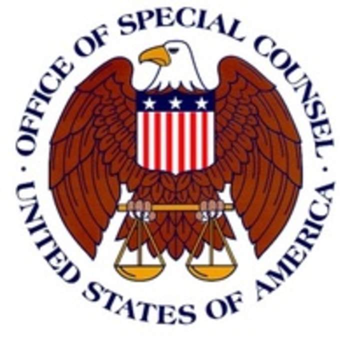 United States Office of Special Counsel: Investigative and prosecutorial agency