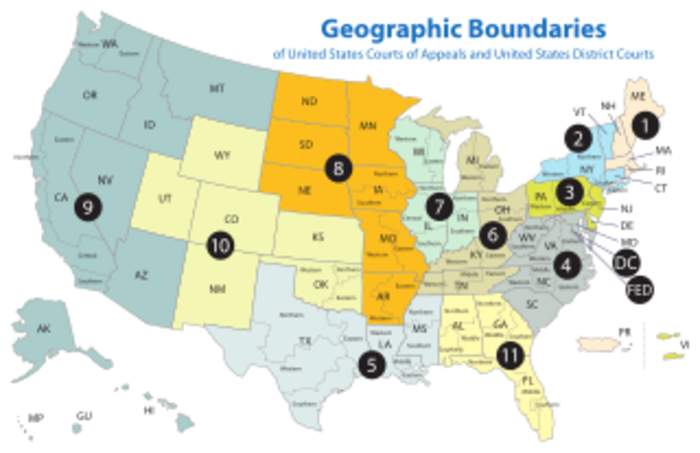 United States courts of appeals: Post-1891 U.S. appellate circuit courts