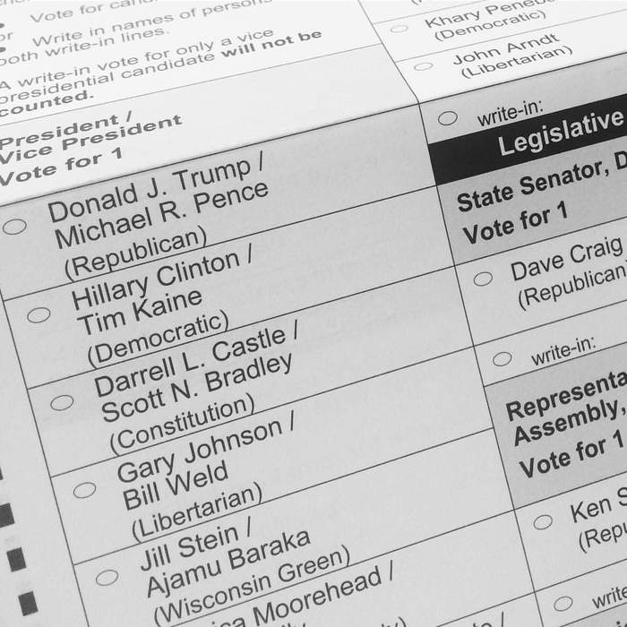 United States presidential election: