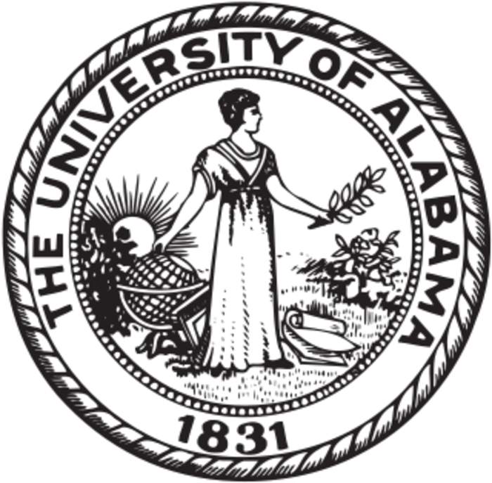 University of Alabama: Public university in Tuscaloosa, Alabama, US