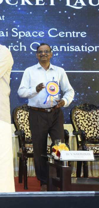 V. Narayanan (engineer): Chairperson of ISRO