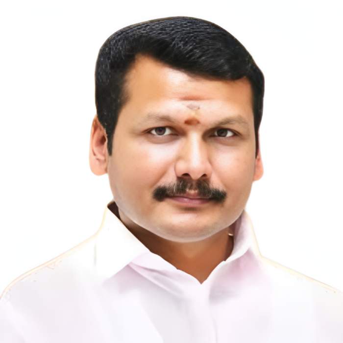 V. Senthil Balaji: Indian politician (born 1975)