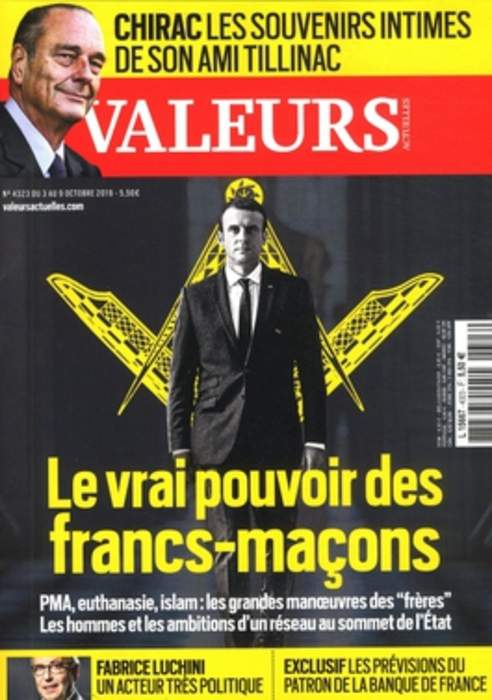 Valeurs actuelles: French far-right-wing weekly magazine
