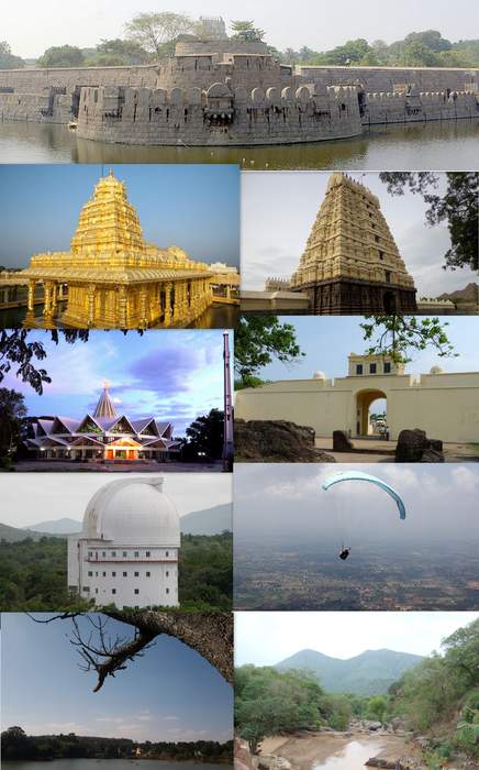 Vellore: Metropolis in Tamil Nadu, India
