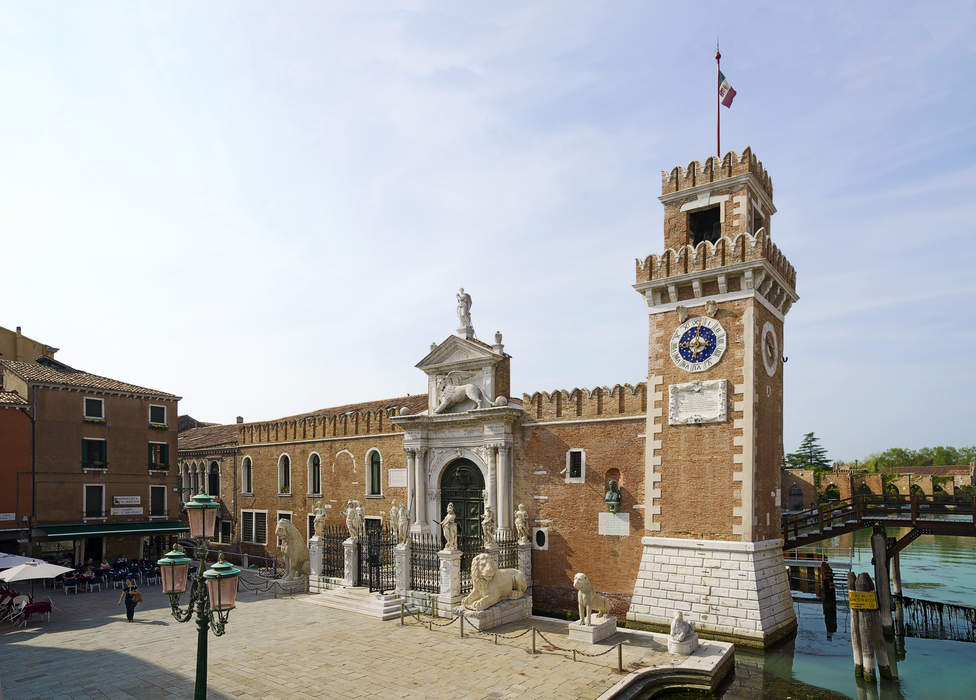 Venetian Arsenal: Shipbuilding factory of the Republic of Venice