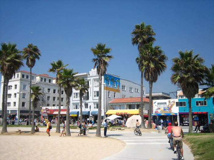 Venice, Los Angeles: Neighborhood in Los Angeles, California, US