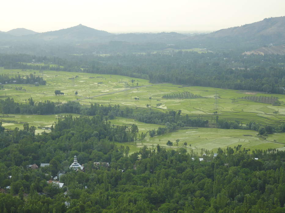Verinag: Town in Jammu & Kashmir, India