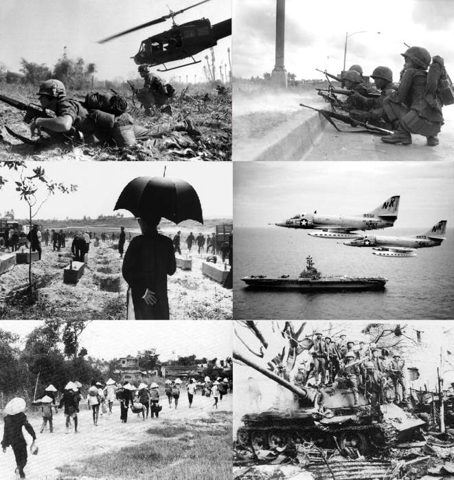 Vietnam War: War in Southeast Asia from 1955 to 1975