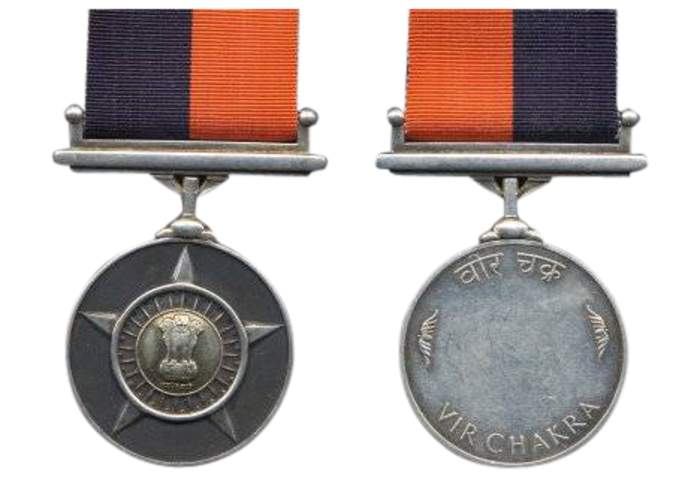 Vir Chakra: Indian wartime military bravery award