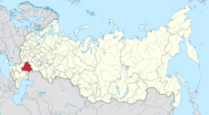 Volgograd Oblast: First-level administrative division of Russia