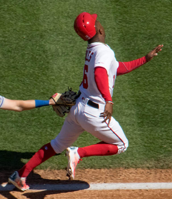 Víctor Robles: Dominican baseball player (born 1997)