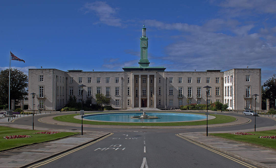 Walthamstow: Town in East London, England