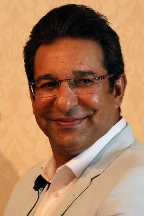 Wasim Akram: Pakistani former international cricketer (born 1962)