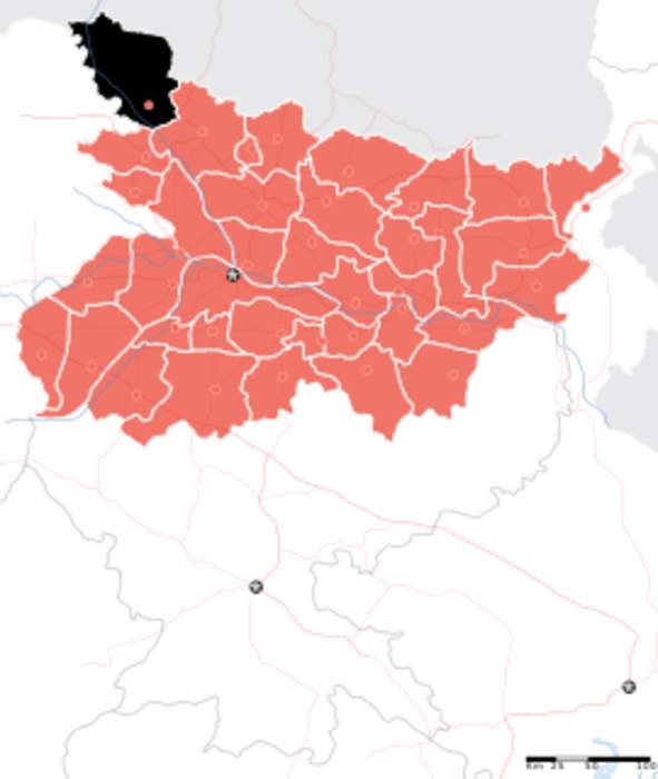 West Champaran district: District in Bihar, India