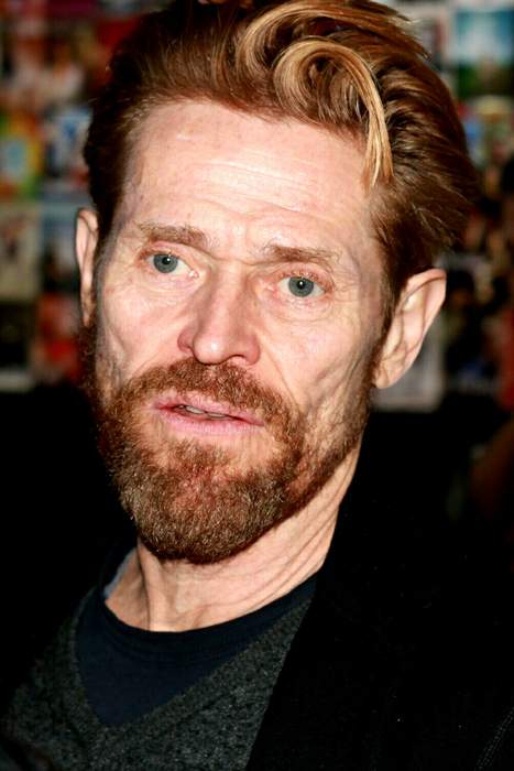 Willem Dafoe: American actor (born 1955)