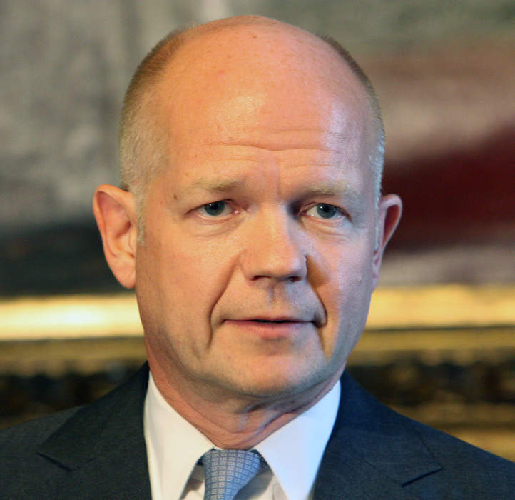 William Hague: British politician and life peer (born 1961)