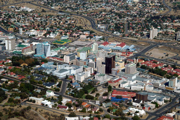 Windhoek: Capital and largest city of Namibia