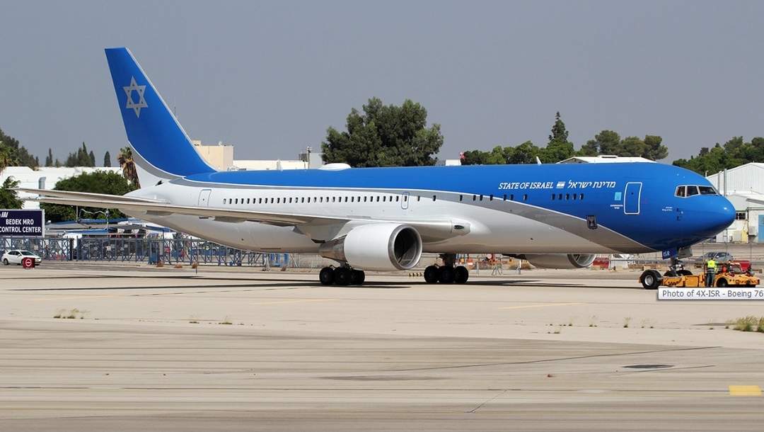 Wing of Zion: Government transport aircraft of Israel