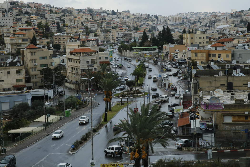 Yafa an-Naseriyye: Arab town near Nazareth, Israel