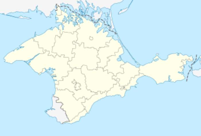 Yalta: City on the southern Crimean Peninsula