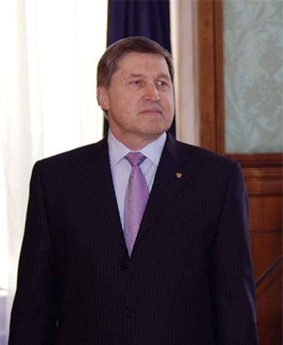 Yuri Ushakov: Russian and former Soviet diplomat