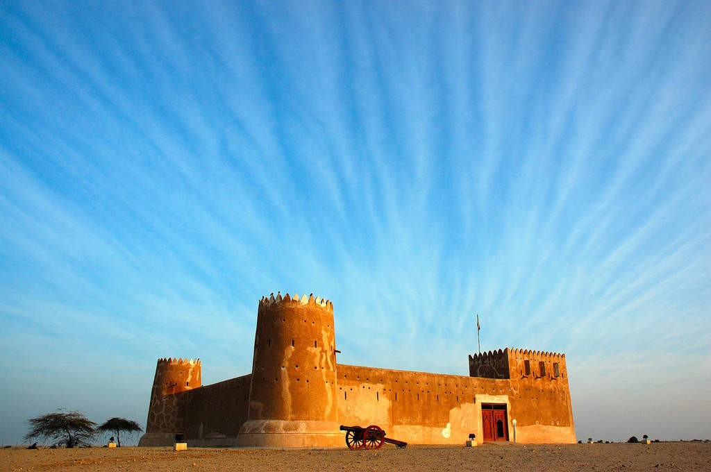 Zubarah: Ruined and deserted town in Al Shamal, Qatar