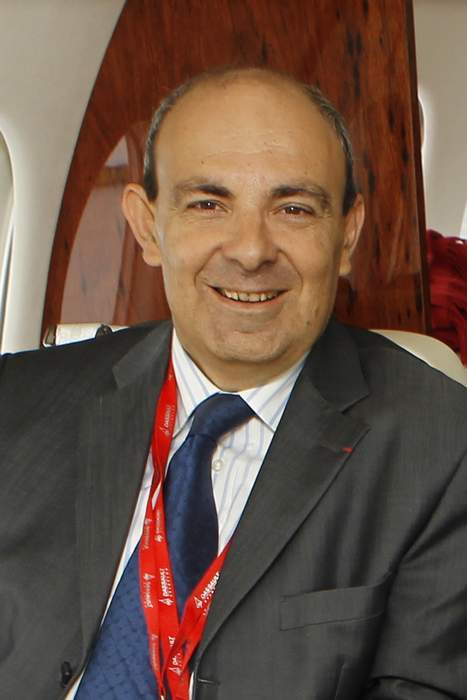 Éric Trappier: French businessman and engineer (born 1960)